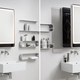 Illustration for article titled Pull This Bathroom Mirror Out of the Wall Instead of Leaning Over the Sink